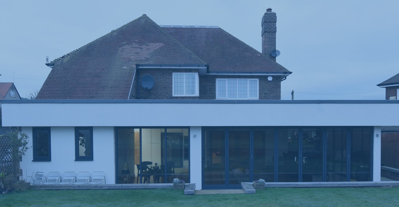 Completed external rendering and extension in Coventry by S.A Plastering & Rendering
